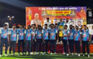 के एम पी एल क्रिकेट टुर्नामेंट मध्दे राजपूत रॉयल उपविजेता संघ ठरला