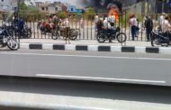 नांदा पुनर्वसन कोराडी येथील हल्दीराम च्या मागील असलेल्या गारबेज ला आगीत हल्दीराम आउटलेट चे भारी नुकसानकोणतीही जीवितहानी नाही