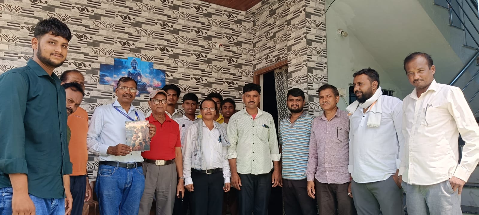 महाराष्ट्र अंनिस घोगली शाखा पुनर्बांधणी